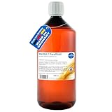 HERRLAN® Paraffinöl Ph. Eur. 1 Liter – Weißöl - medizinischer Qualität...