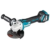 Makita DGA511Z Winkelschleifer 18 V (ohne Akku, ohne Ladegerät), 50 W, Farbe,...