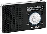 TechniSat DIGITRADIO 1 A – Tragbares DAB+ Radio mit Automatic Safety Alert...