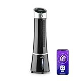 Klarstein 4-in-1: Smart Luftkühler, Ventilator, Luftbefeuchter & Ionisation I 6...