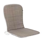 PATIO Stuhlauflage Niedriglehner 74 x 38 cm Sam Monoblock Auflage Sitzkissen mit...