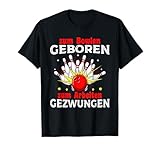 Bowlingkugel Bowling Hemd Herren Damen Lustiges Bowling T-Shirt