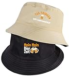 TAKONE Bucket Hat Lustig – Leichter Fischerhut für Männer & Frauen,...