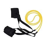 Milisten 1Stück Schwimmwiderstandsband Set Für Effektives Schwimmtraining...