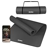 ALPIDEX Yogamatte Extra Dick 1,5 cm Gymnastikmatte 3 Größen E-Book rutschfest...
