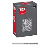 TOX Stockschraube Boltix verzinkt, M8 x 50 mm, 100 Stück, 09510151