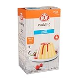 Ruf Puddingpulver Vanille Großpackung, 5er Pack (5 x 1000 ml Packung)