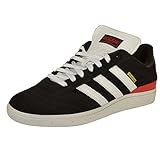 adidas Herren Busenitz Pro Skateboardschuhe, Schwarz (Cblack/Ftwwht/Scarle...