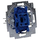 Busch-Jaeger 2000/6 US Wippschalter-Einsatz Aus- und Wechselschaltung für 1 Wippe 10 A 2CKA001012A1069