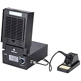 TOOLCRAFT LSL-951 Lötstation mit LED-Beleuchtung und Lötrauchabsaugung digital...