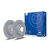 ATE Original Bremsscheibe - 2 Bremsscheiben - 24.0110-0356.1 - ECE-R90...