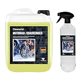 5 Liter Motorrad-/Quad Reiniger AP21 Konzentrat I Motorradshampoo Motocross
