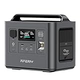 AFERIY 800W Tragbare Powerstation, 512Wh LiFePO4 Batterie, 1 Stunde...