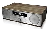 SHARP XLB710BR Compact-Soundsystem 90W (All-in-One, UKW/FM-Radio, USB, CD, MP3,...