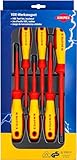 Knipex VDE Schraubendreher-Paket Schlitz / Phillips® (SB-Karte/Blister) 00 20...