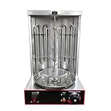 Döner-Vertikal-Multigrill 3KW Dönergrill Edelstahl Grill 0-300 Grad Kann zum...