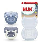 NUK First Choice Classic Day & Night Baby Schnuller | 18-36 Monate |...