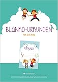 Blanko - Bravo! - Urkunden | für die KITA | Format DIN A4 | 24 Urkunden |...