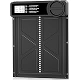 INNOLAND Automatische Hühnerklappe - Große mit Zeit/Handmodus Einklemmschutz,...