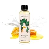 BIO BALANCE Honigmilch Massageöl 150ml - intim geeignetes, natürliches...