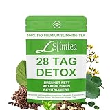 Detox Tee für Abnehmen – 28 Tage Entgiftungstee mit Lotusblatt, Cassia-Samen,...