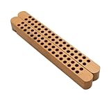 Paintersisters® Stiftehalter/Pinselhalter Duo, aus Buchenholz, Klappbar für...