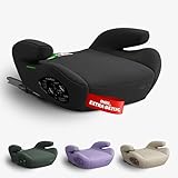 OWEN Sitzerhöhung Auto mit ISOFIX | Kindersitz mit Memory-Schaum & Wechselbezug...