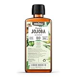 Jojobaöl Bio 250 ml - 100% Bio, Rein, Natürlich & Kaltgepresst, Haare und...