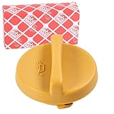 febi bilstein 17799 Öleinfülldeckel mit Dichtung, 1 Stück