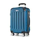 MERISH Reisekoffer Koffer Kofferset Trolleys Zwillingsrollen 3tlg. Hartschale in...