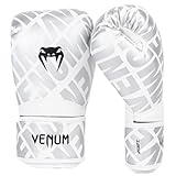 Venum, Contender 1.5 XT Boxhandschuhe, Unisex Erwachsene, 14 Oz, Weiß/Silber