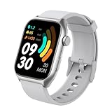 HOTOP Unisex-Sportuhr mit Fitness-Tracking-Funktionen – Smartwatch,...