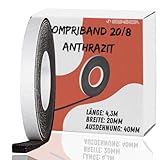 Kompriband 20mm breit – 4,3m lang, expandiert von 8 auf 32mm, 20/8,...