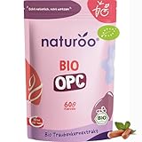 BlO OPC 70% | Traubenkernextrakt hochdosiert Für 1 bis 2 Monate | 60 Kapseln |...
