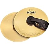 Nino Percussion NINO-BR20 Becken Paar 20,3 cm (8 Zoll) Messing Legierung