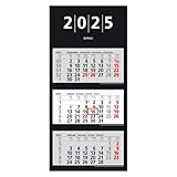 Herlitz Wandkalender 3 Monate 2025