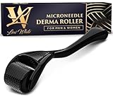 Dermaroller 0,5mm, Bartroller Microneedling für Haare, Derma Roller Haare Bart...