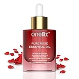 Rose Oil,100% reines Rosenöl zur Gesichts- und Hautpflege, Anti-Aging-Falten,...