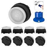 Strahlregler M24 für Wasserhähne - Wasserbelüfter Wasserhahn Aufsatz...