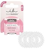 invisibobble Original Crystal Clear Haargummi durchsichtig - Ohne Abdrücke,...