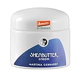 Martina Gebhardt SHEABUTTER Cream (50ml) • Reizarme Gesichtscreme für...