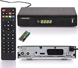 RED OPTICUM C200 HD Kabelreceiver I Digitaler Kabel-Receiver HD mit LED-Display...