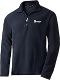 Reusch Fleeceshirt mit Zipper, leichtes-Longsleeve für Damen und Herren,...