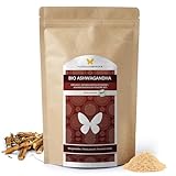 1kg BIO Ashwagandha Pulver, nach EU-ÖKO-Standard kultiviert und hergestellt, in...