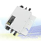 Modul Wechselrichter, WVC 600W Microinverter Solar Power Grid Tie PV Inverter...