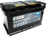 Exide EA900 Premium Carbon Boost Autobatterie 12V 90Ah 720A