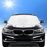Rajvia Frontscheibenabdeckung Auto Scheibenabdeckung, Sonnenschutz...