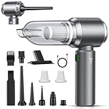 NVKHG Handstaubsauger, Handstaubsauger Akku, 26000 Pa Autostaubsauger mit hoher...