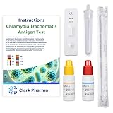 Chlamydien-Testkit, testet Männer (Harnröhrenabstrich) oder Frauen...
