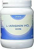 L-Arginin HCL Pulver 1000g - 1kg - Premium L-Arginn HCL ohne Zusätze - vegan